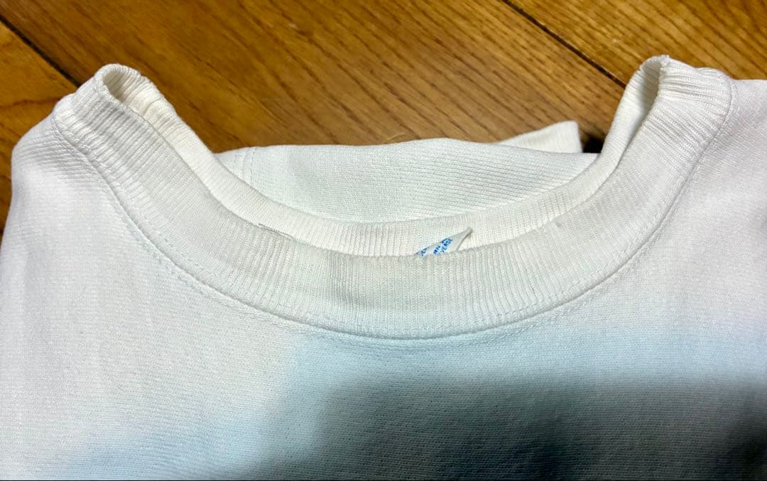 Champion チャンピオン リバースウィーブ トリコタグ　　L 染み込み