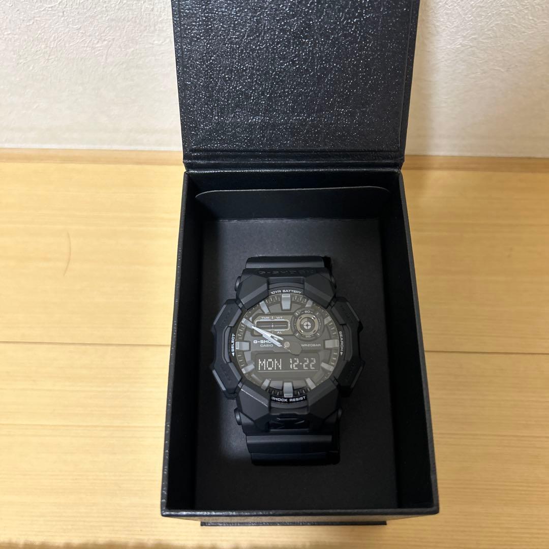 G-SHOCK デジタル腕時計 ブラック WR200m