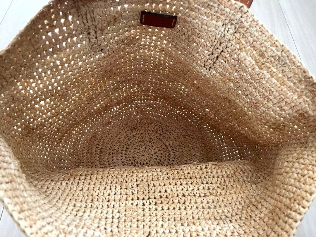 POLO RALPH LAUREN(ポロラルフローレン)：カゴバッグ