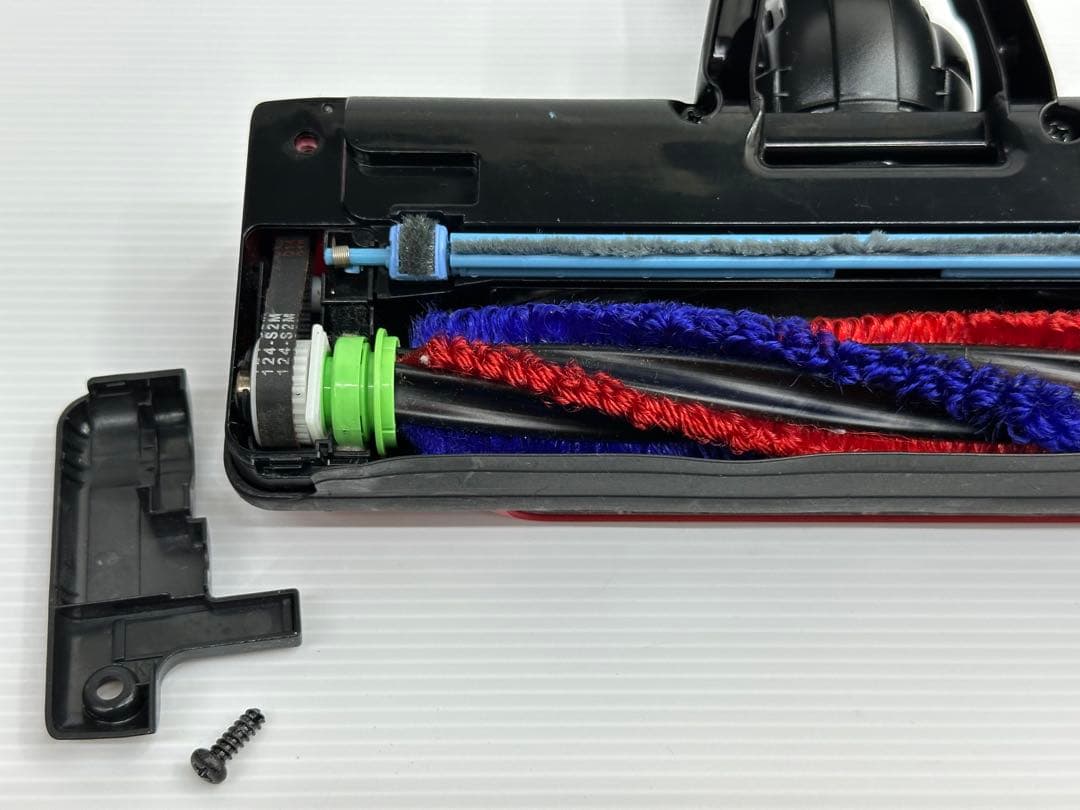 赤　PV-BHL3000J D-DP31 日立掃除機　パワーヘッド　回転ブラシ