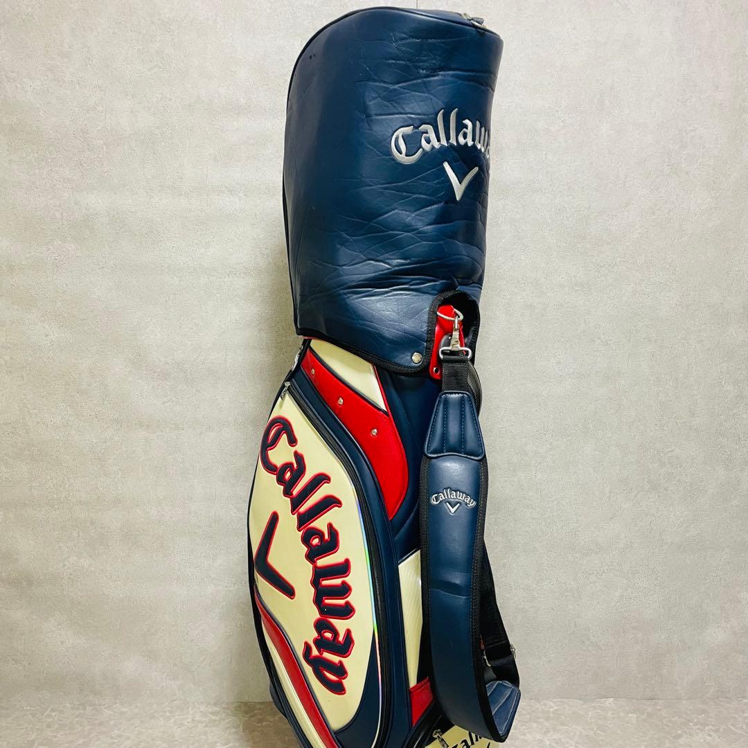 廃盤品 希少 貴重 キャロウェイ Callaway キャディバッグ エナメル