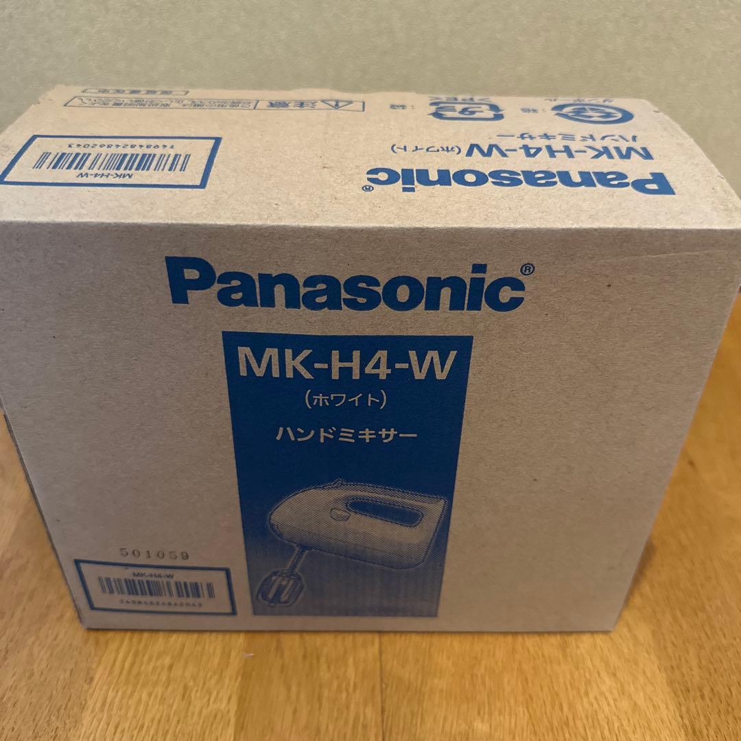 Panasonic ハンドミキサー　MK-H4-W