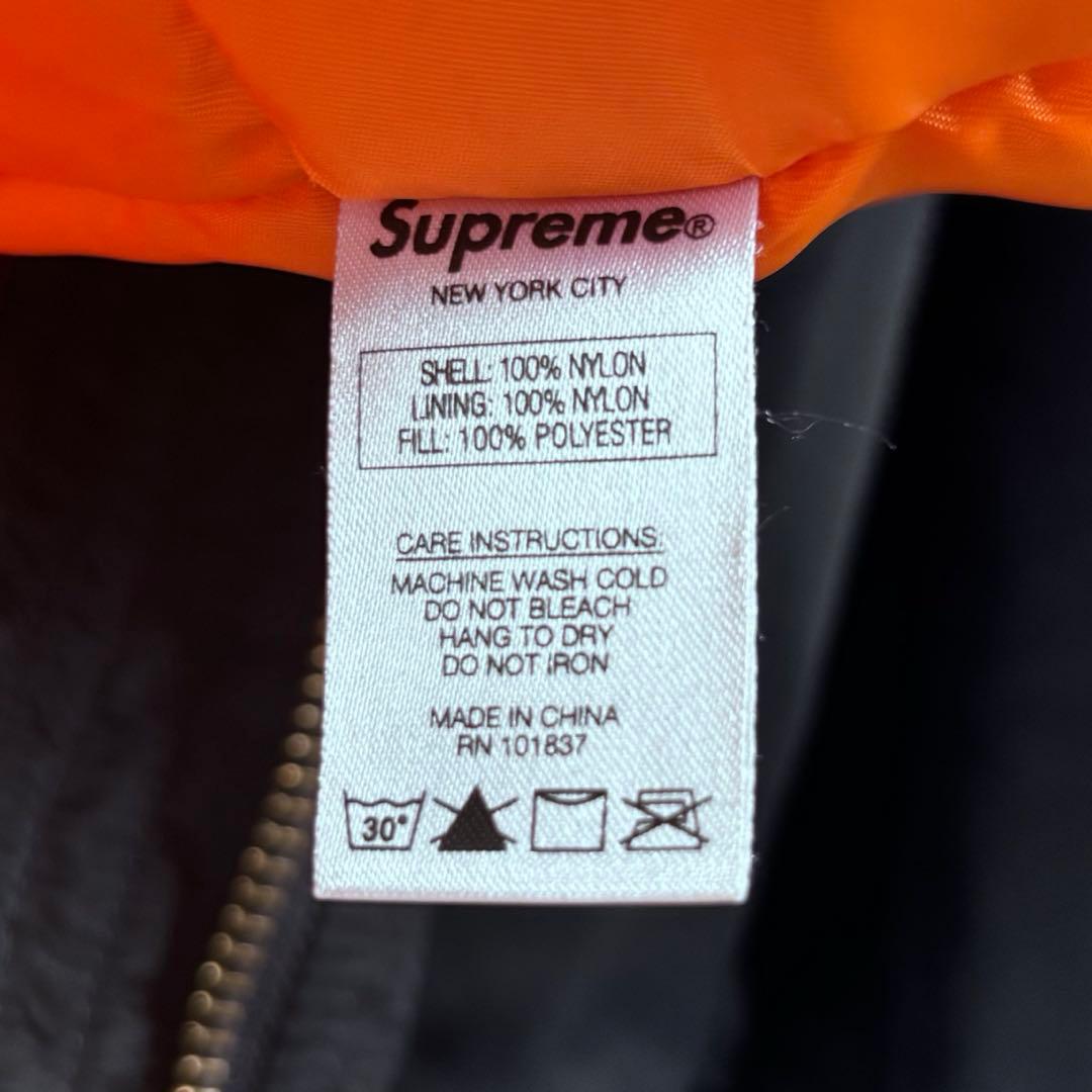 Supreme N-3B PARKA ネイビー Lサイズ