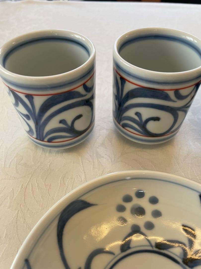 【美品】砥部焼　梅山窯　コレクション15点セット