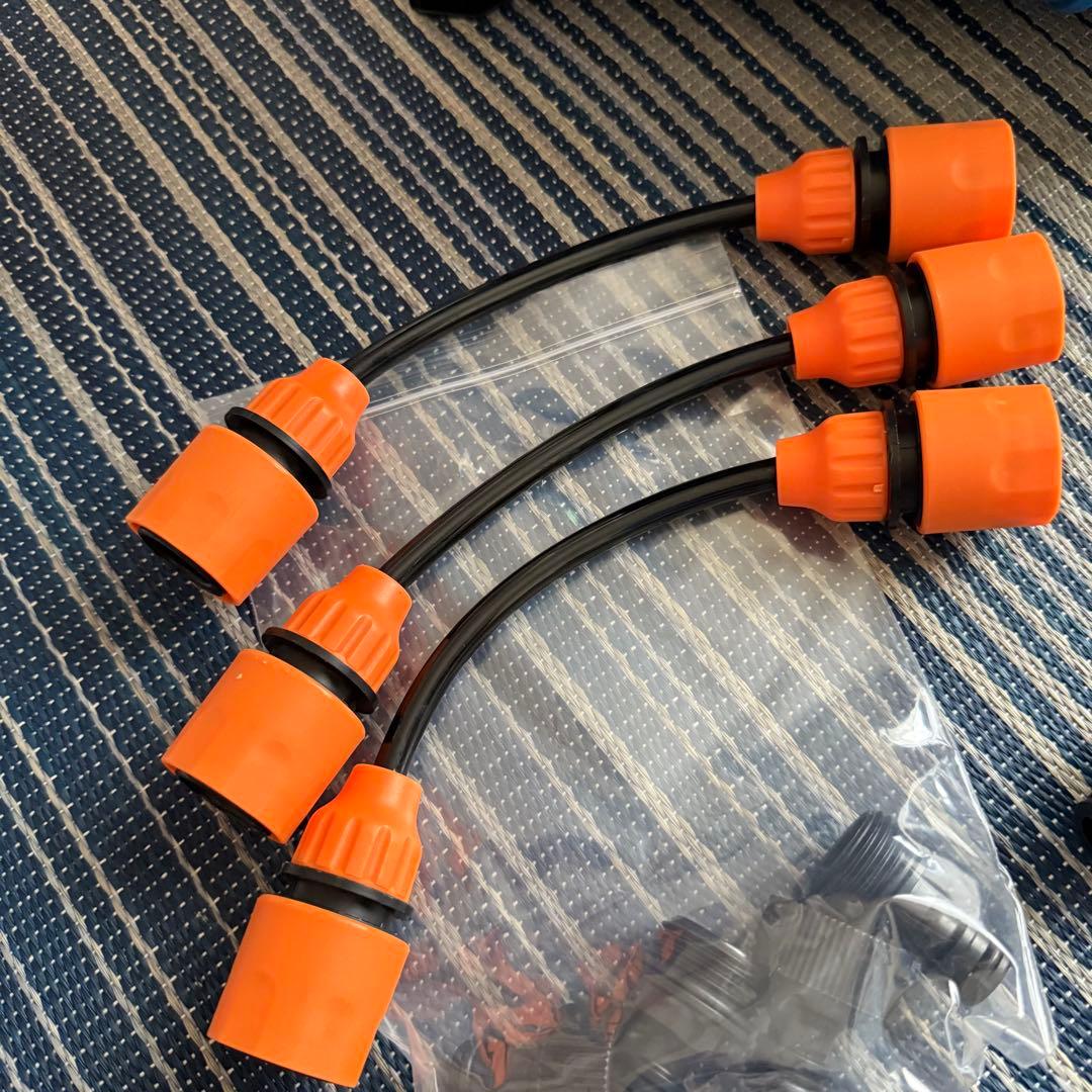 【1回のみ使用】サンコー 水シミZERO 洗車用純水器