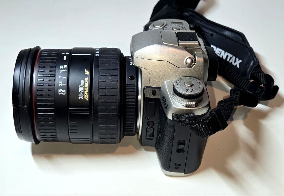 PENTAX MZ-3 シルバー フィルム一眼レフカメラ SIGMAレンズ他