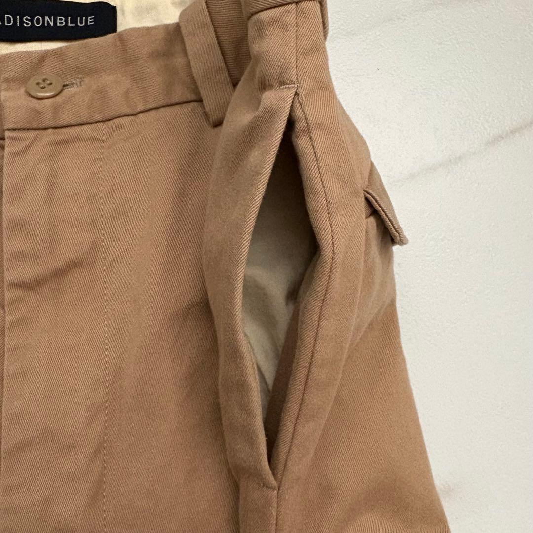 完売品♡マディソンブルー CHINO HIGH WAIST PANTS 03