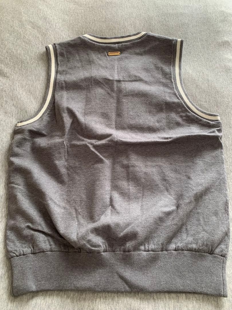 ★新品★ST ANDREWS レディースリバーシブルベスト　防風