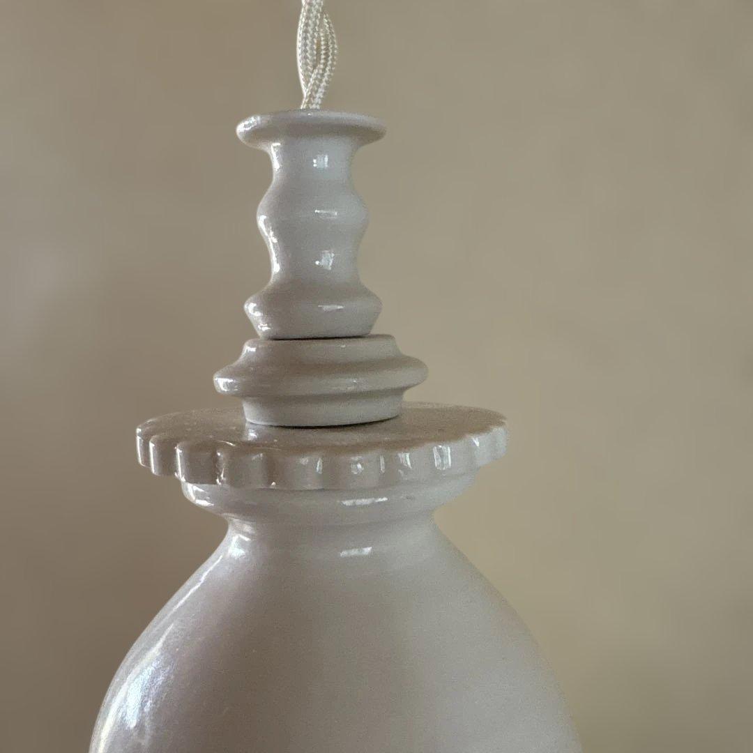 角田淳さん　ビーズランプ