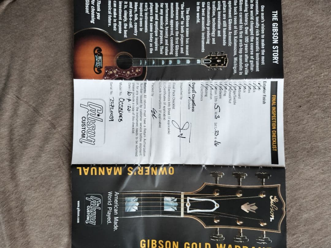 Gibson L-00　original Ebony