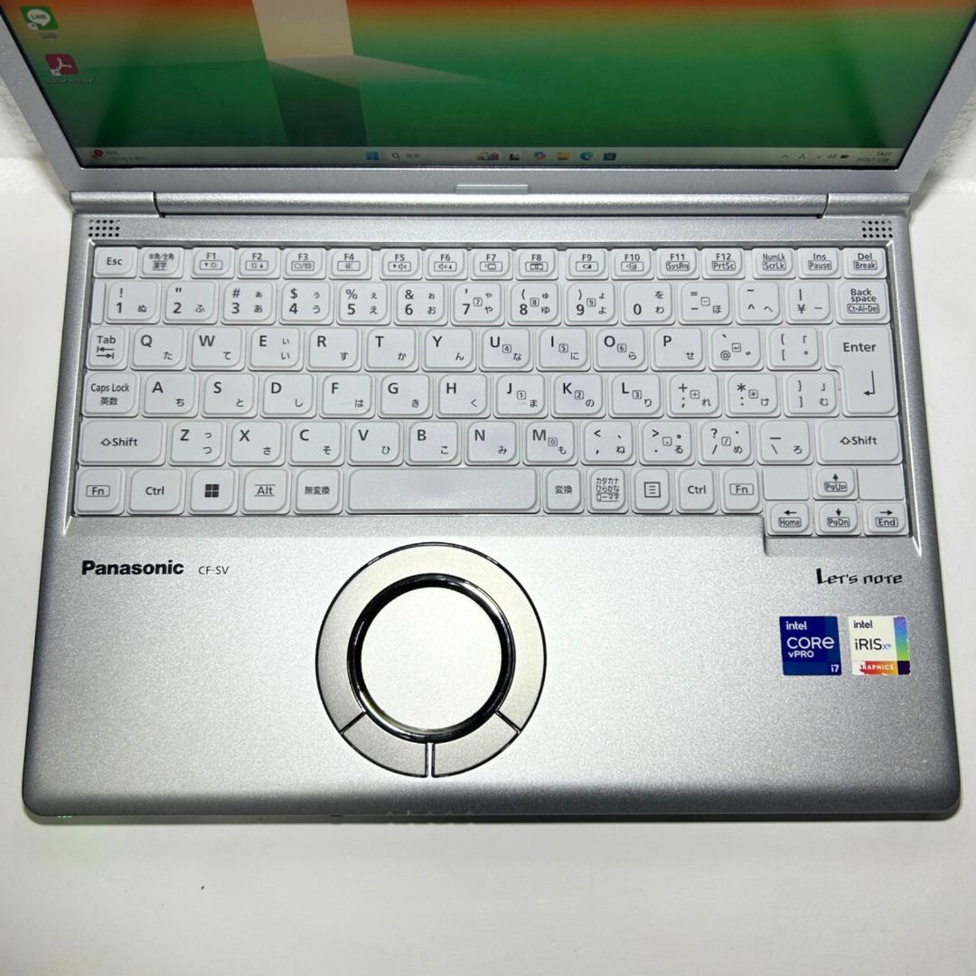 レッツノート SV1✨第11世代i7×16GB×新品SSD1TB✨高性能
