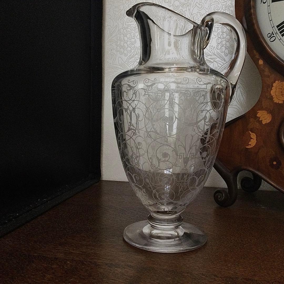 バカラ　Michelangelo ・ミケランジェロ ピッチャー