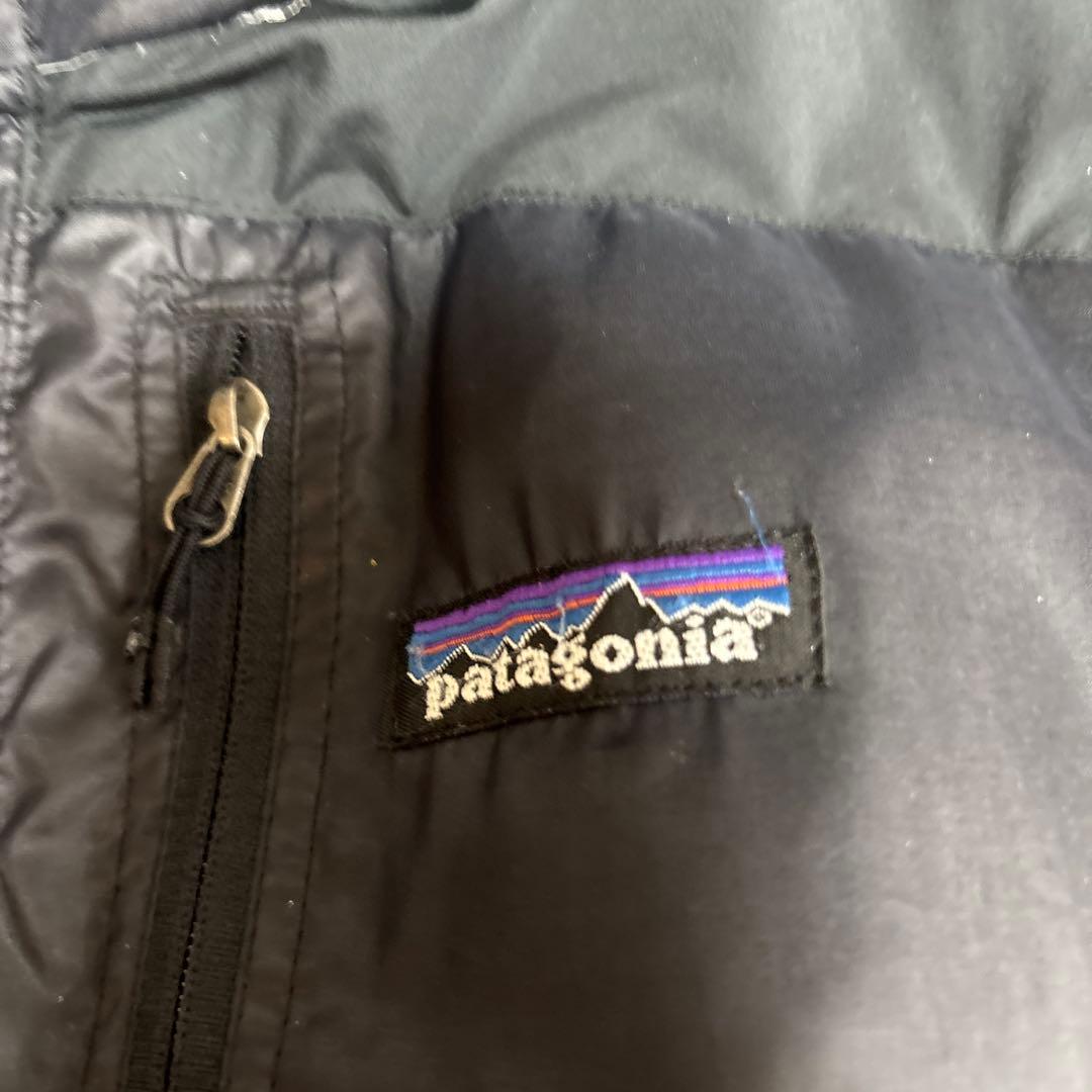 patagonia ブラック ダウンジャケット S