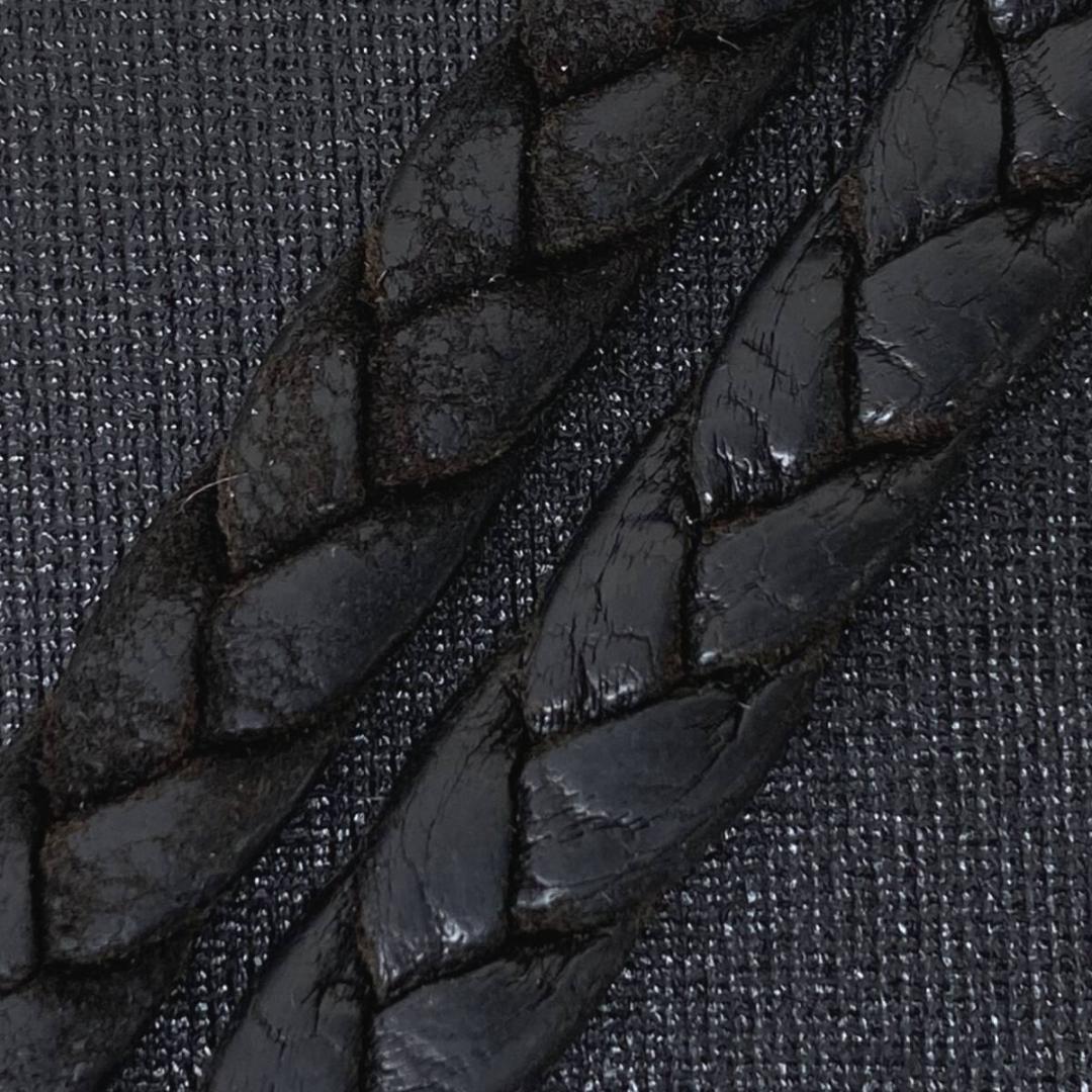 Bill Wall Leather シルバーリングボロチップ レザーキーホルダー