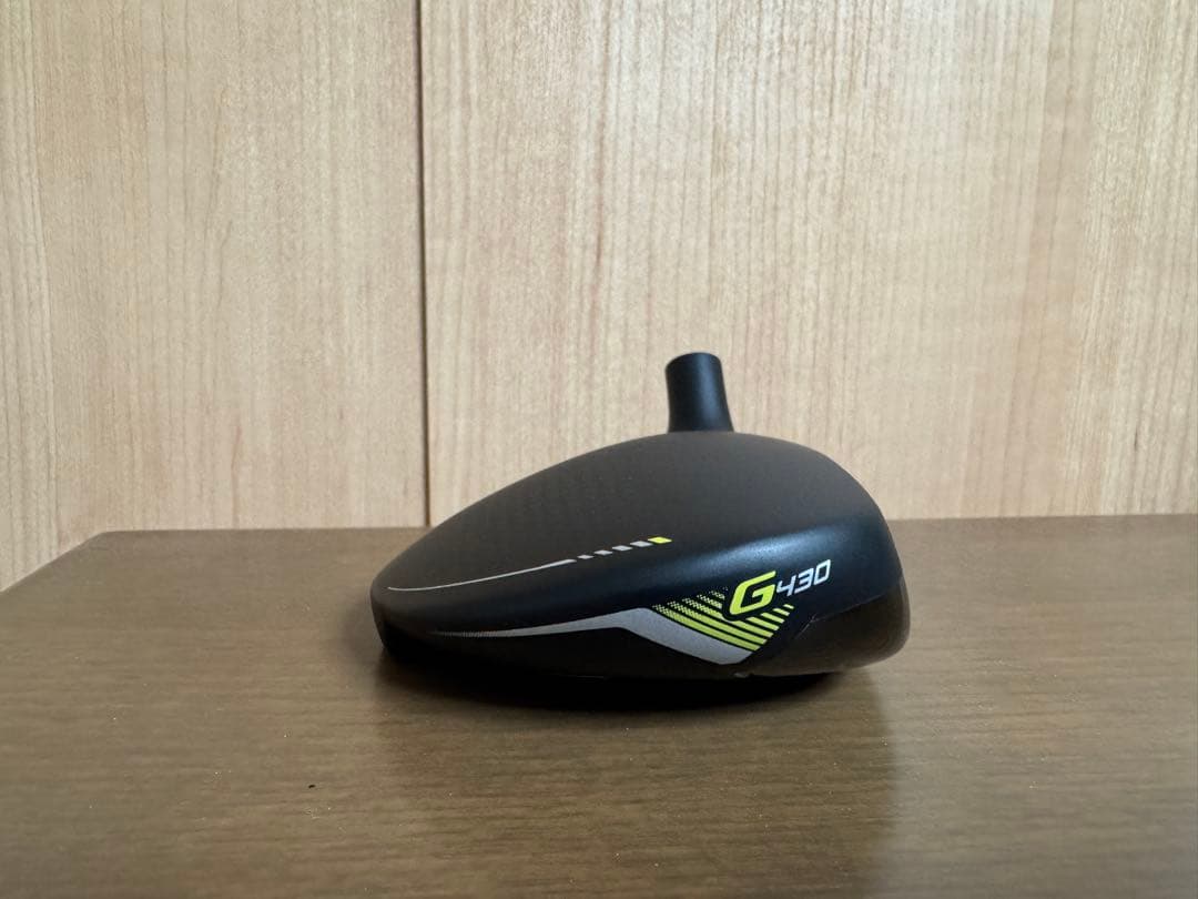 今だけ割【美品】PING G430 MAX 5W ヘッドのみ ピン