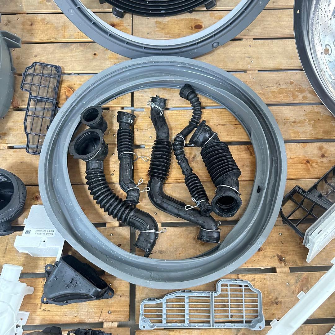 Panasonic NA-VG760L 2022 ドラム式洗濯機　分解洗浄済み