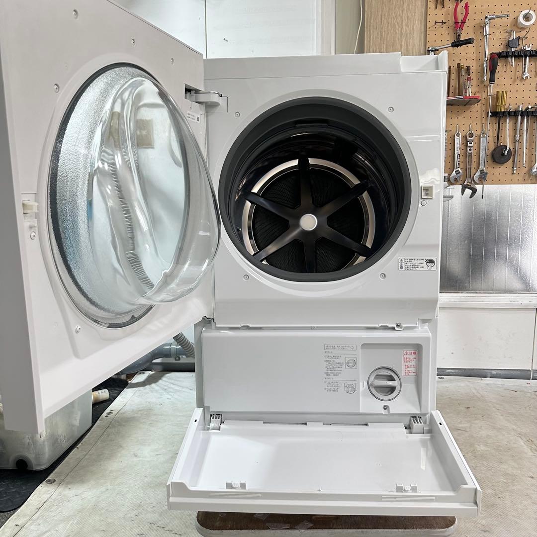 Panasonic NA-VG760L 2022 ドラム式洗濯機　分解洗浄済み