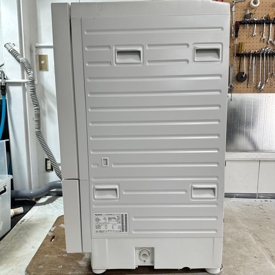 Panasonic NA-VG760L 2022 ドラム式洗濯機　分解洗浄済み