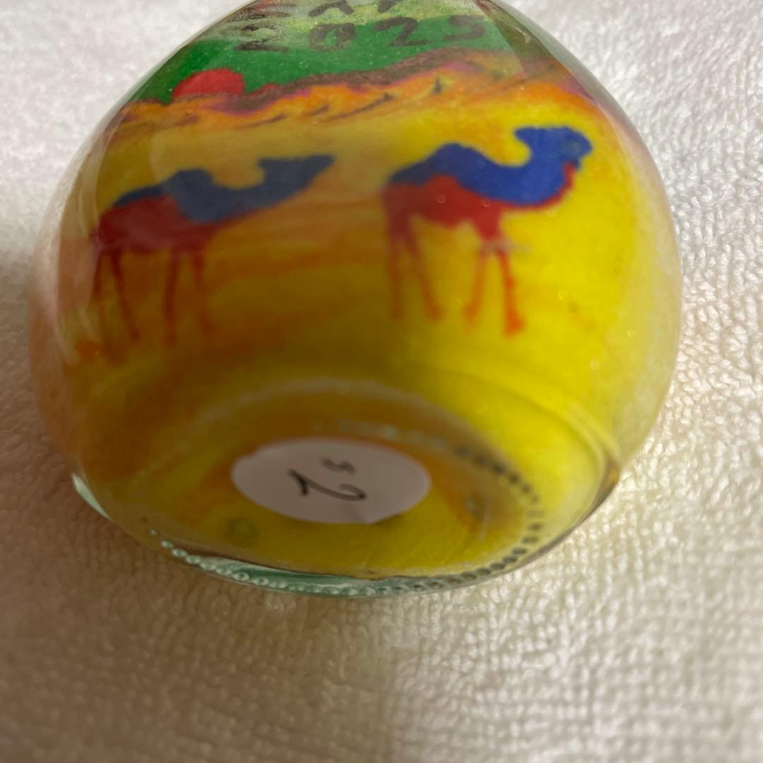 大阪万博2025ヨルダンパビリオン砂絵アート