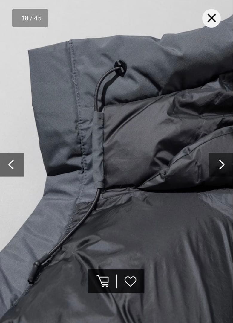 ジャケット・アウター +phenix GORE-TEX WINDSTOPPER DOWN PARKA