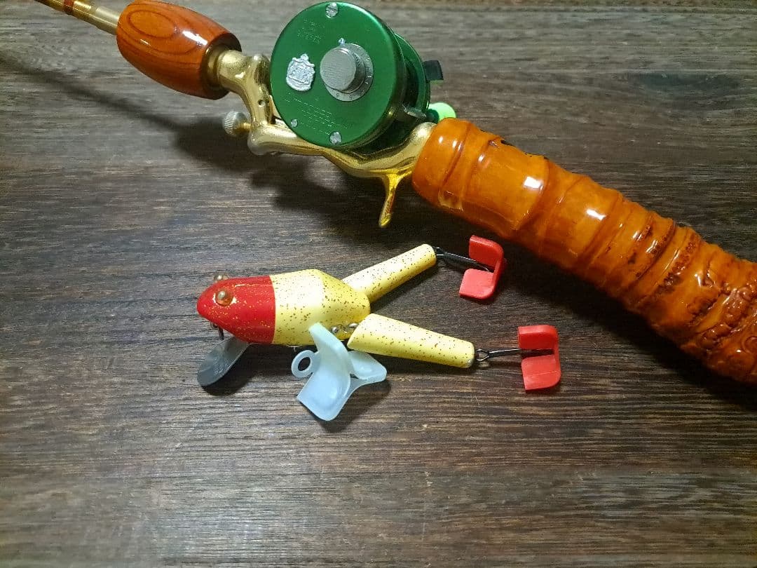 道楽　DOWLUCK　ドウラク　ビワコダメダメガエル　レッドヘッド