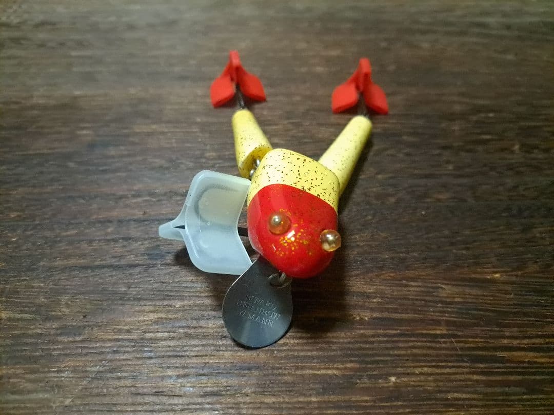 道楽　DOWLUCK　ドウラク　ビワコダメダメガエル　レッドヘッド