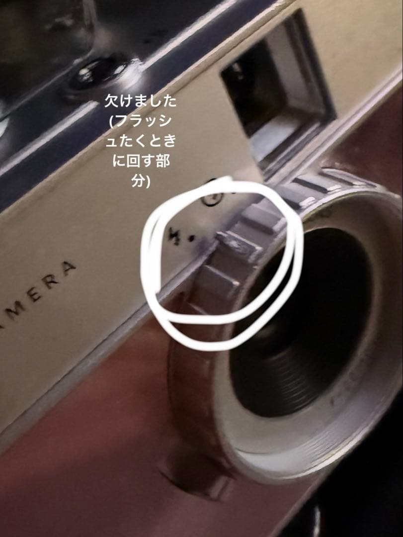 Kodak EKTAR H35N ハーフフレームカメラ　ピンク