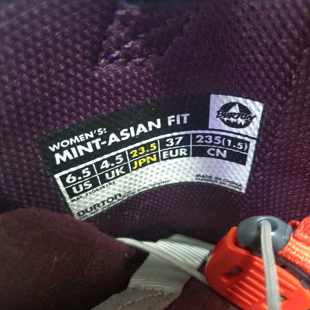 BURTON　MINT　レディースブーツ　23.5