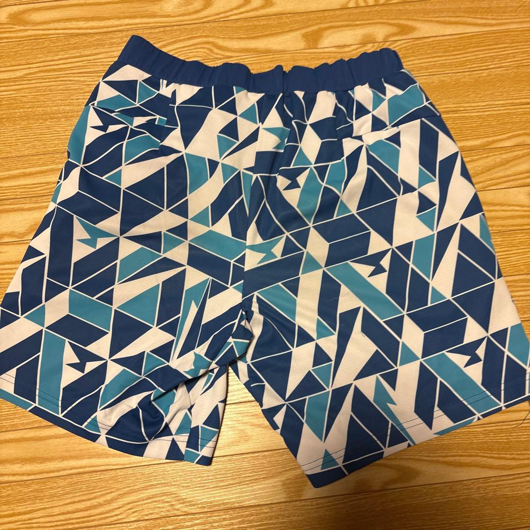 廃盤 YONEX バドミントンパンツ Lサイズ 柄パン