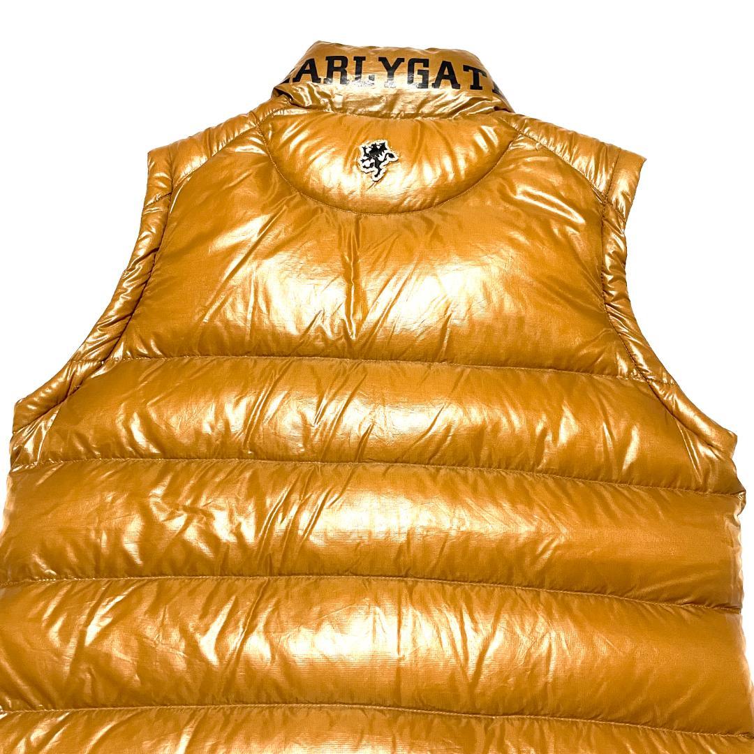 【フォロー割】 美品 パーリーゲイツ ダウンベスト サイズ5 肉厚