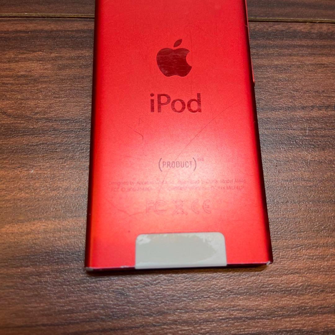 iPod nano 第7世代 16GB レッド Apple 3853