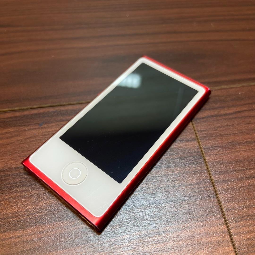 iPod nano 第7世代 16GB レッド Apple 3853
