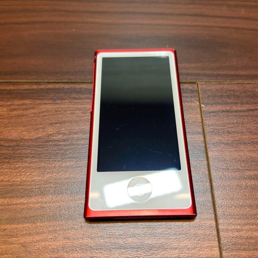 iPod nano 第7世代 16GB レッド Apple 3853