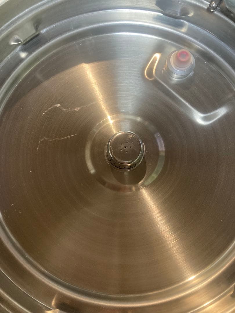 【中古品】IRIS OHYAMA 電気圧力鍋 KPC-MA3 グリーン