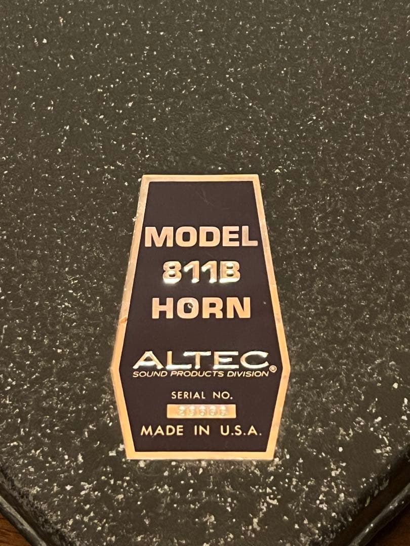 K*a様 ALTEC アルテック　ホーンドライバーセット　激安　JBL派にも