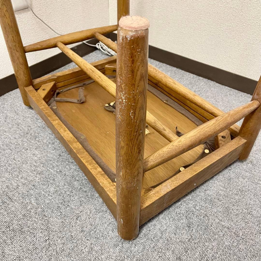 CondeHouse カンディハウス　名作　リキロッカー用　スツール