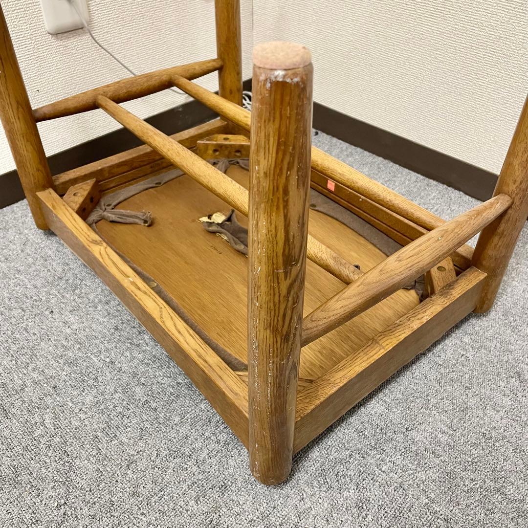 CondeHouse カンディハウス　名作　リキロッカー用　スツール