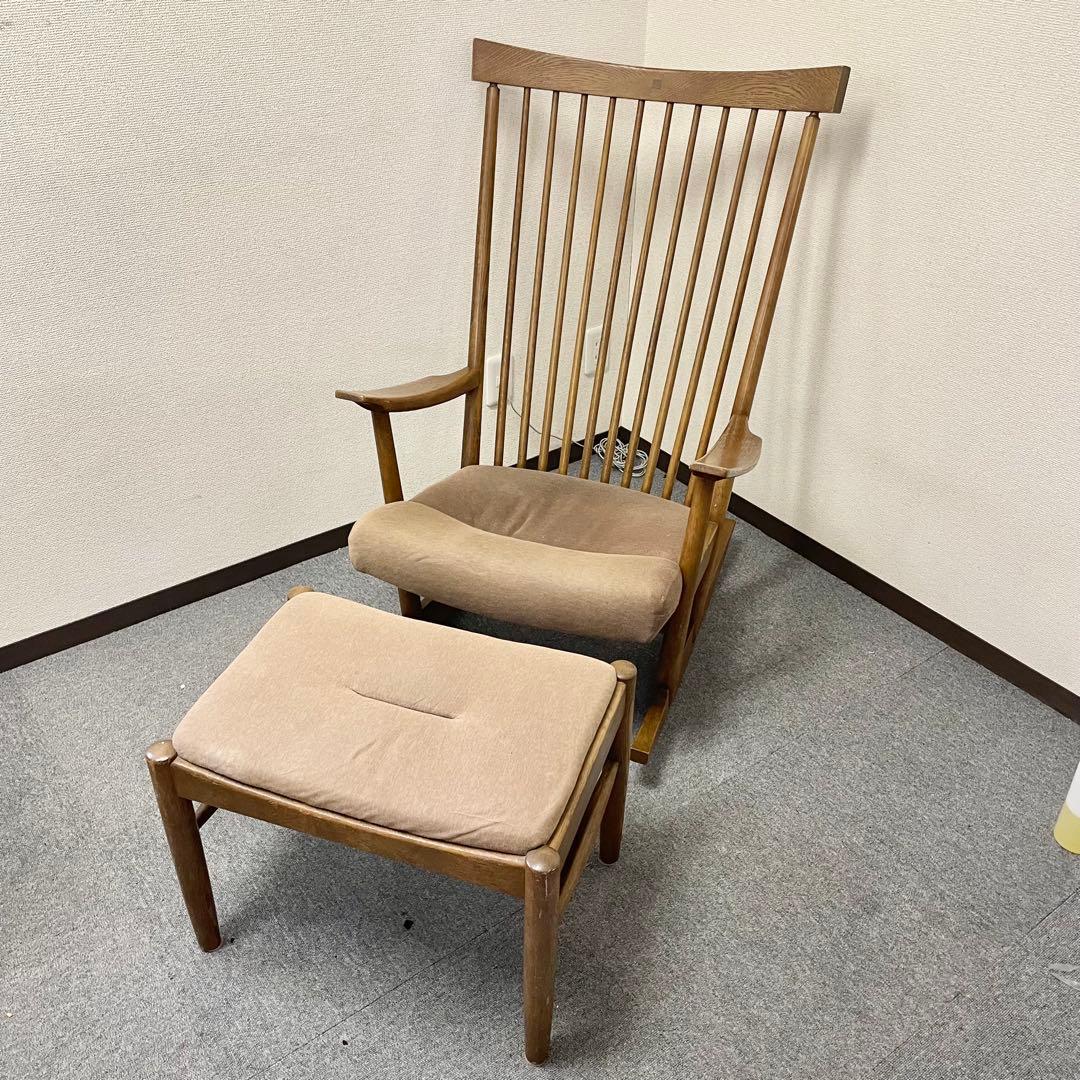 CondeHouse カンディハウス　名作　リキロッカー用　スツール