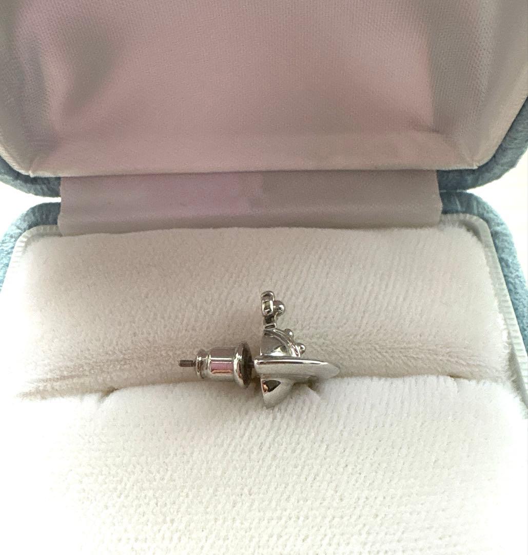 Vivienne Westwood ソリッド オーブ ピアス (片耳)旧デザイン