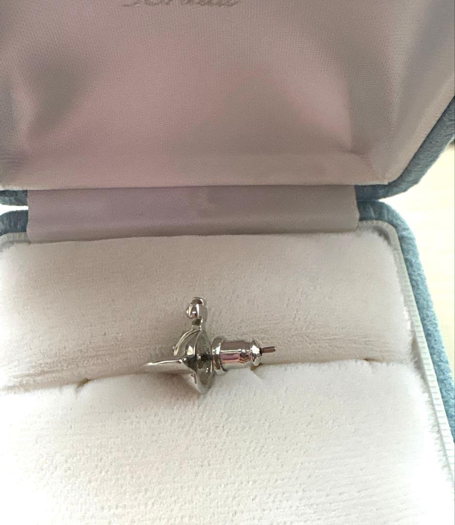 Vivienne Westwood ソリッド オーブ ピアス (片耳)旧デザイン