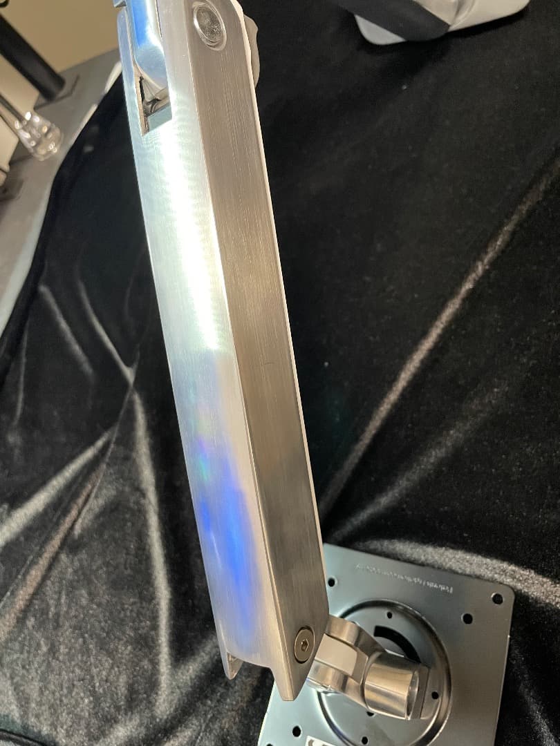 ergotron MXV モニターアーム スリム シルバー (ブラケット付）