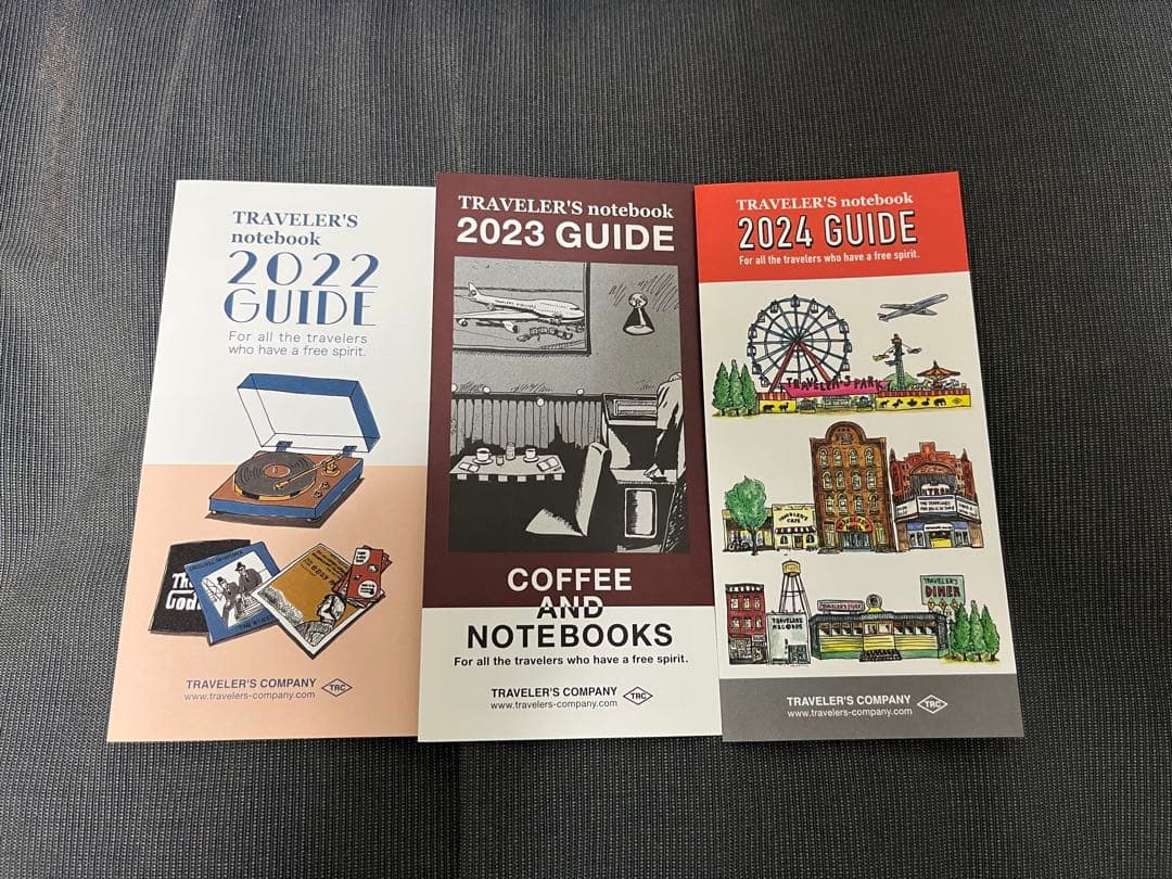 レア　トラベラーズノート　5周年　レギュラー　シール付き