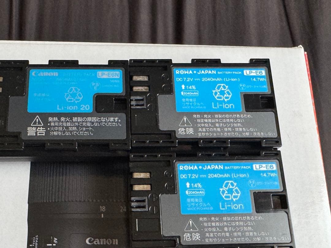 動作良好 Canon EOS 80D デジタル一眼レフカメラ