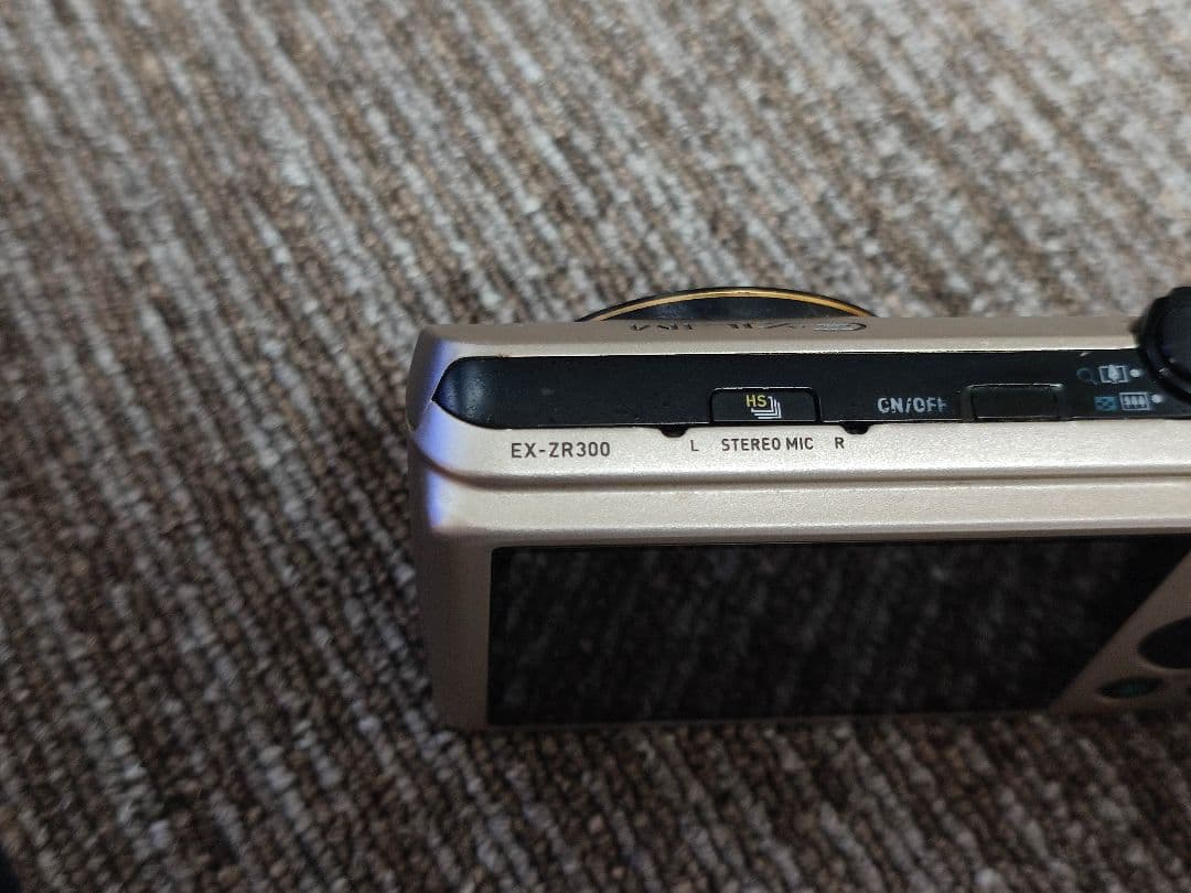 CASIO EXILIM EX-ZR300 デジタルカメラ