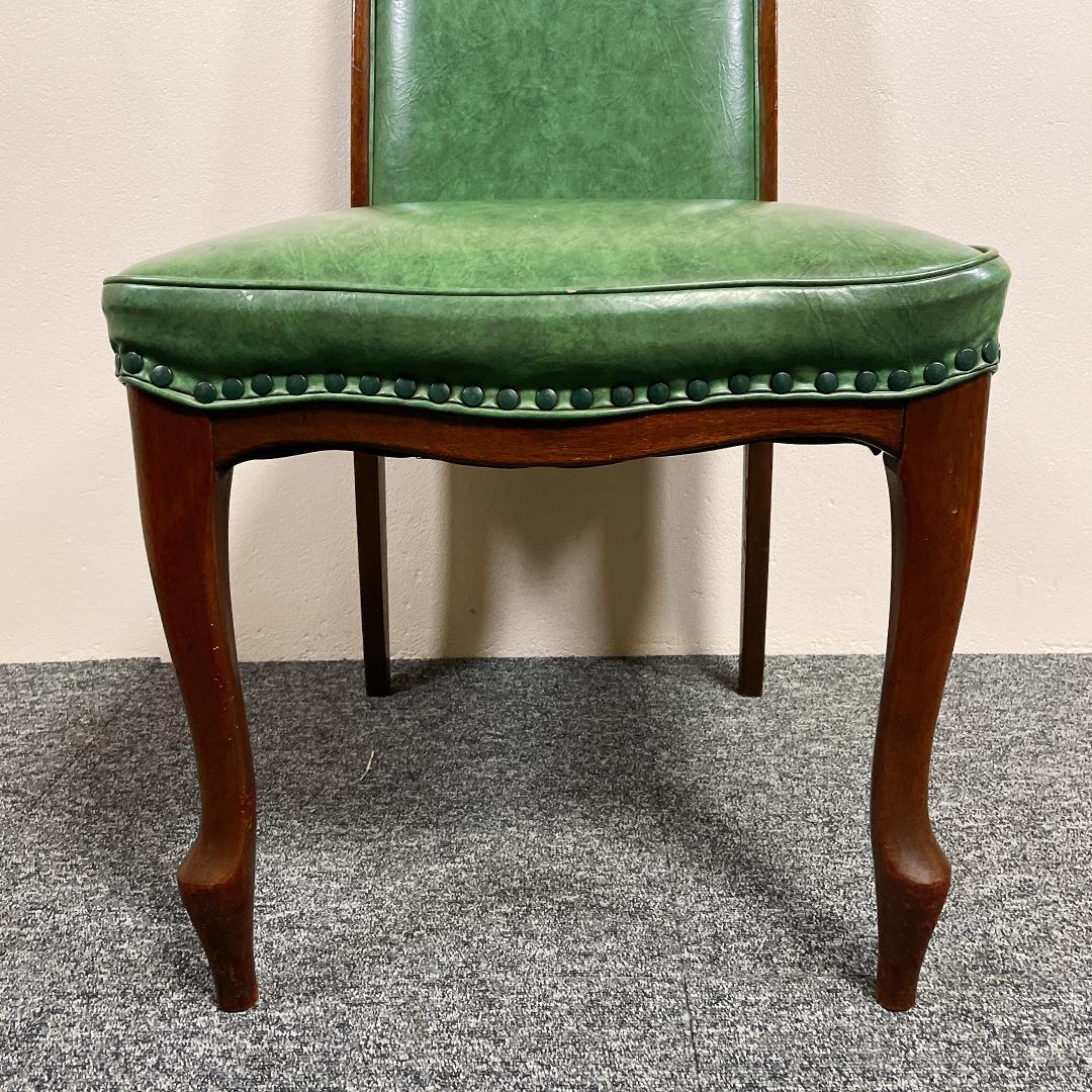 希少色　ベルサイユ　ダイニングチェア アンティーク