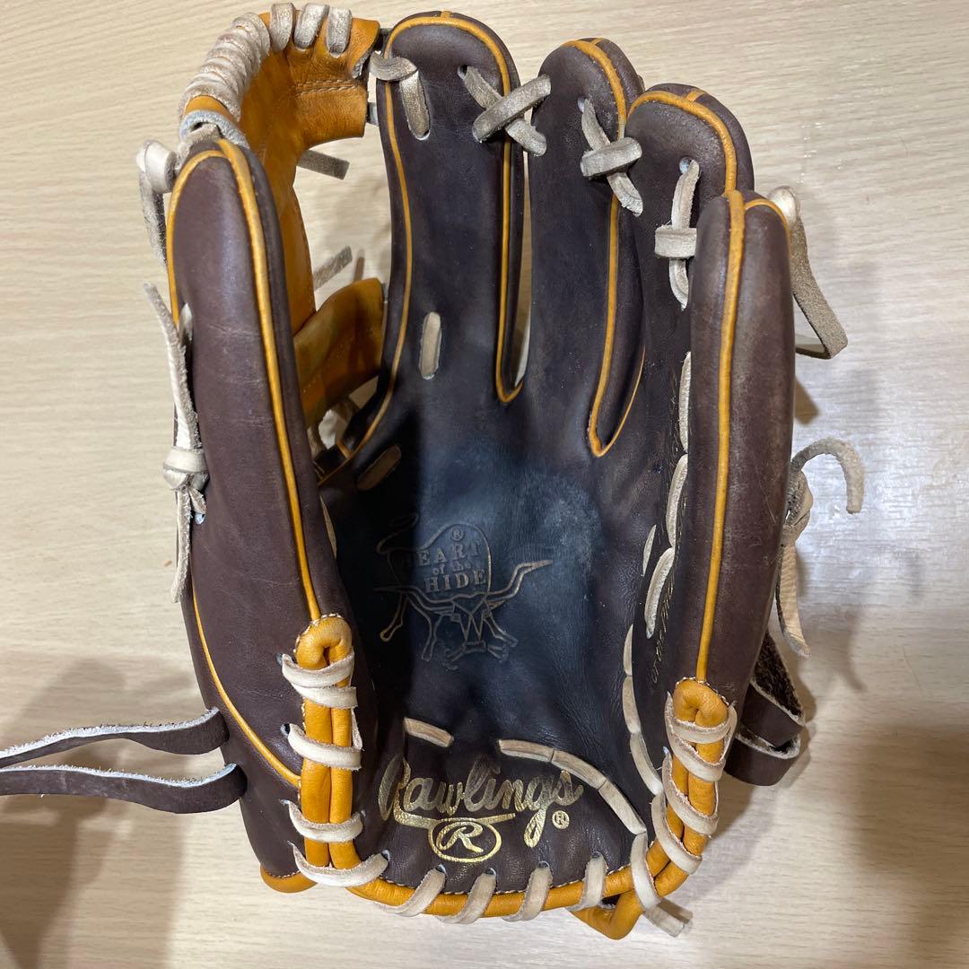 USA Rawlings ローリングス 硬式軟式 グローブ 内野手 HOH 右投