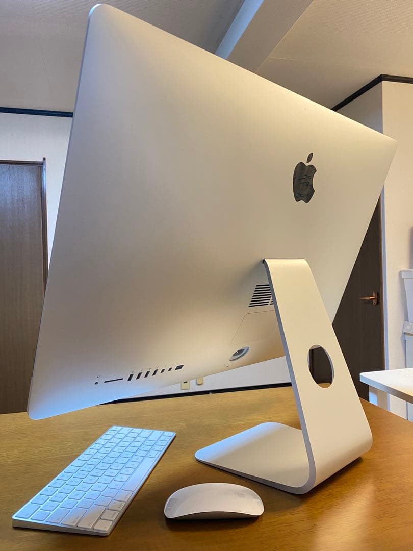美品 Apple iMac 5K 27インチ/メモリ32GB/1TB