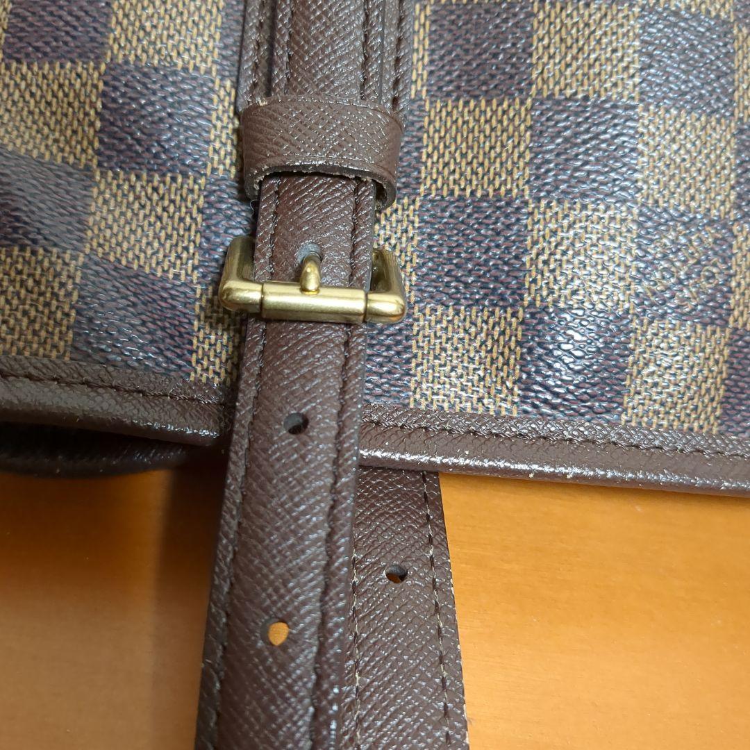 ルイヴィトン　ダミエ　マレ　バケツトートバッグ