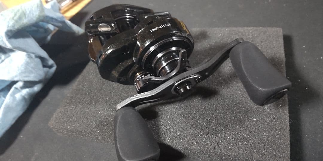 Abu Revo LTX-BF8 アブガルシア美品