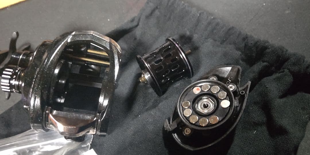 Abu Revo LTX-BF8 アブガルシア美品